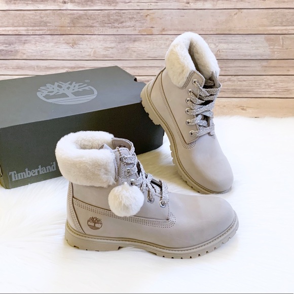 Timberland Shoes - Timberland 6” Shearling Collar Waterproof Boots